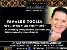 Rinaldo Toglia - Italian singer - Italian Singer - Island Park, NY - Hero Gallery 1