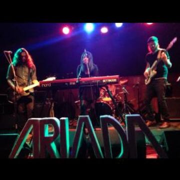 Ariada - Rock Band - Montebello, CA - Hero Main