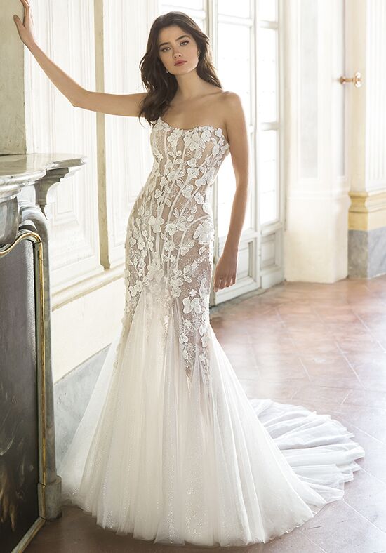 Cost of outlet enzoani bridal gowns