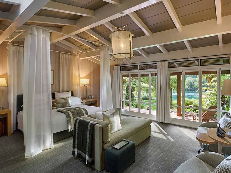Huka Lodge New Zealand honeymoon package