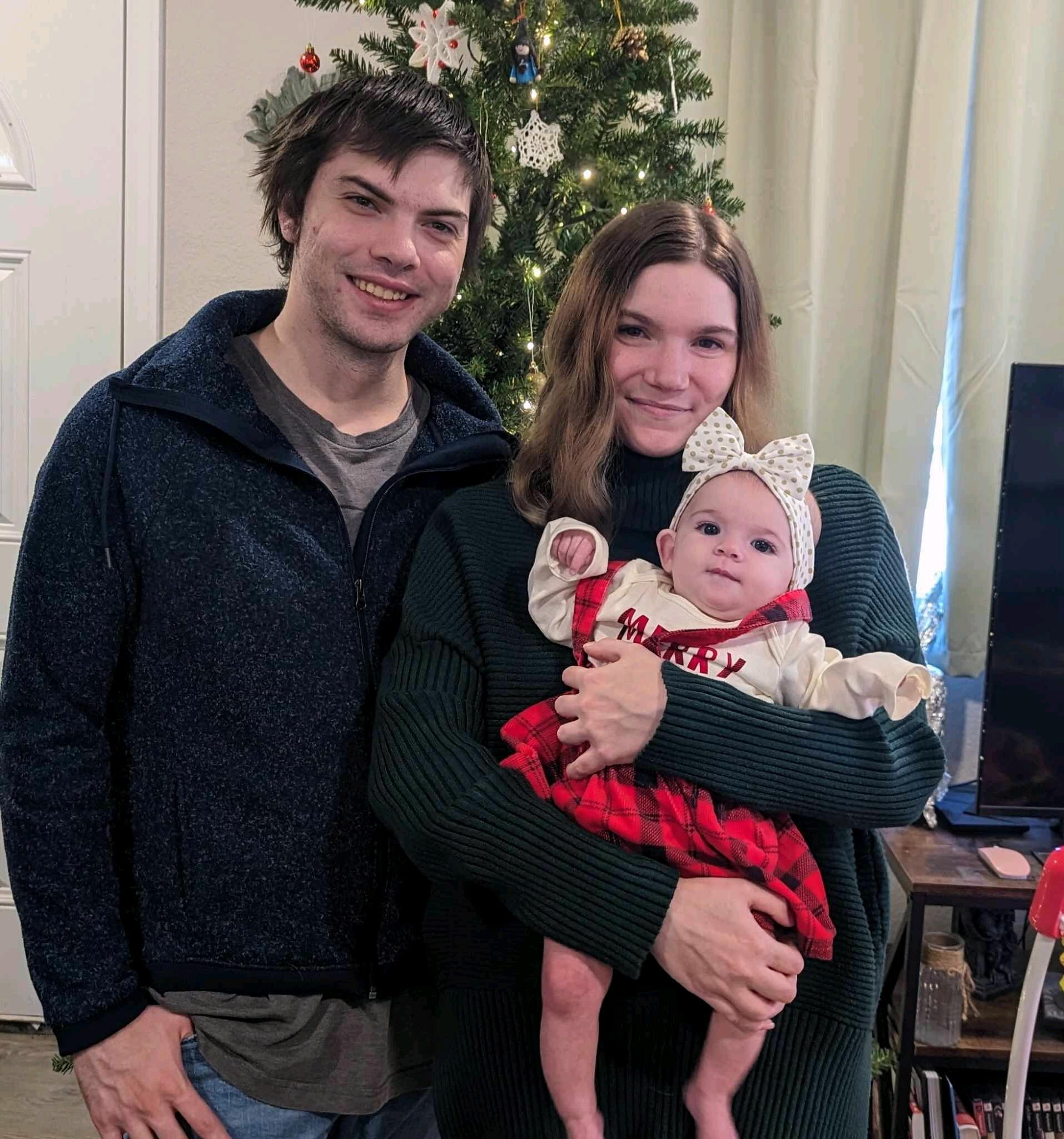 Fiona's First Christmas!