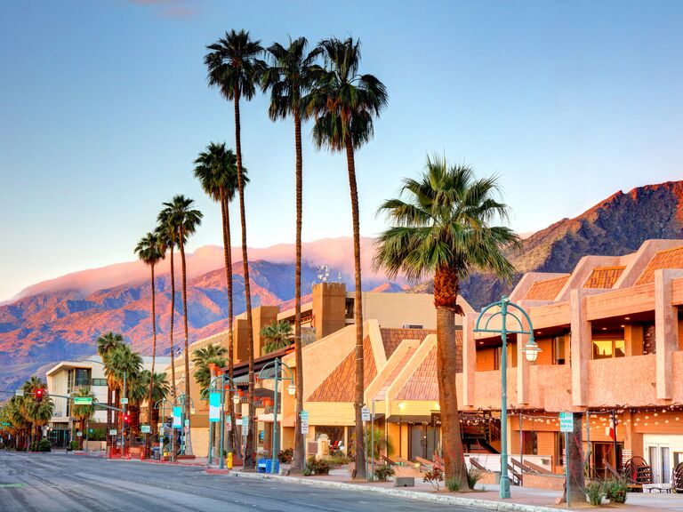 Palm Springs, California one year anniversary travel guide