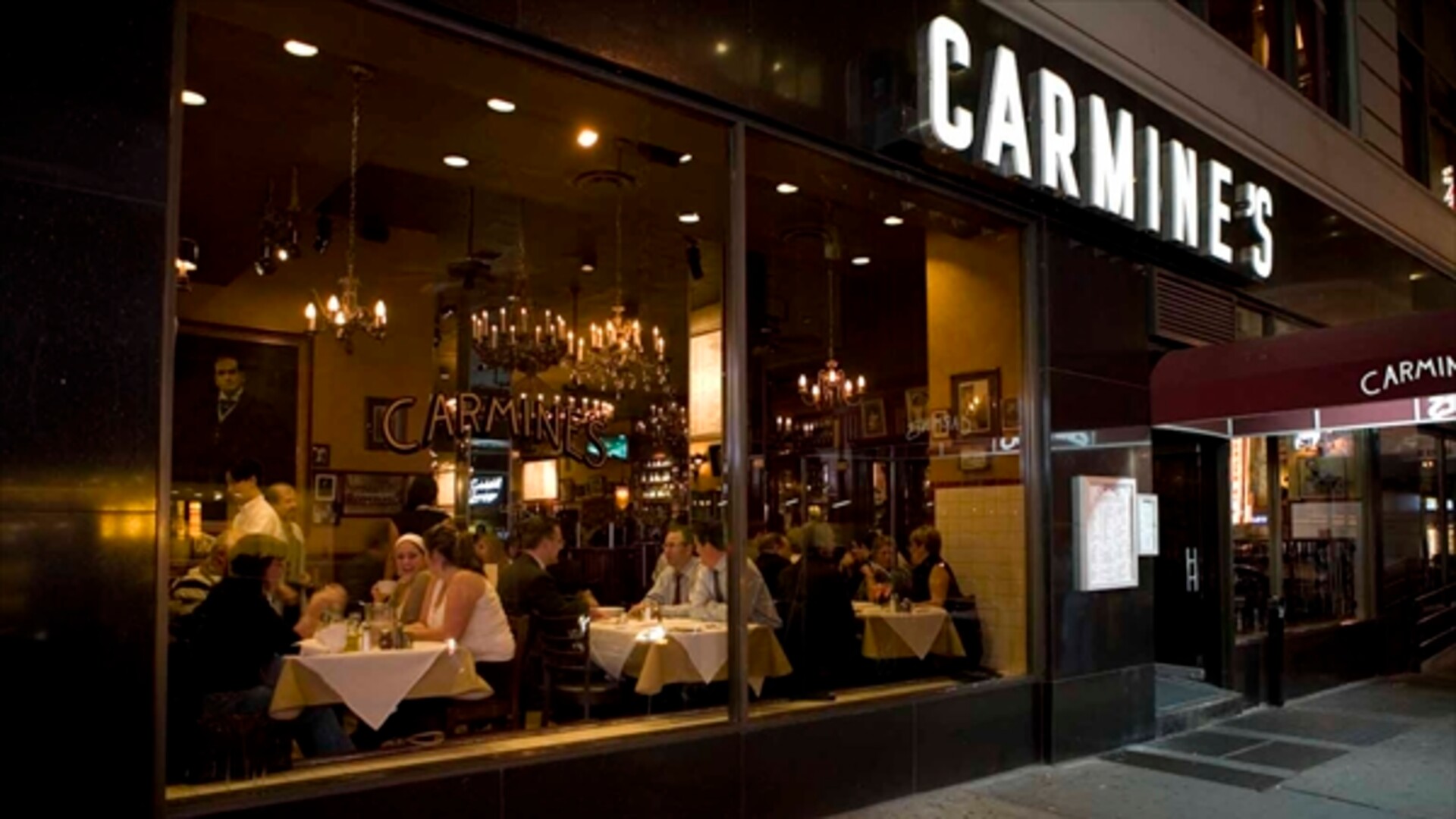 Carmine's Theater District, NYC + Updated Prices - The Knot