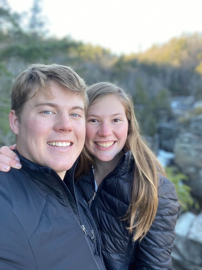 Year 2, Kathryn studied in Copenhagen while Max studied in Panama in the Fall. Spring semester at Davidson was cut short by COVID, but we still found ways to spend quality time together.