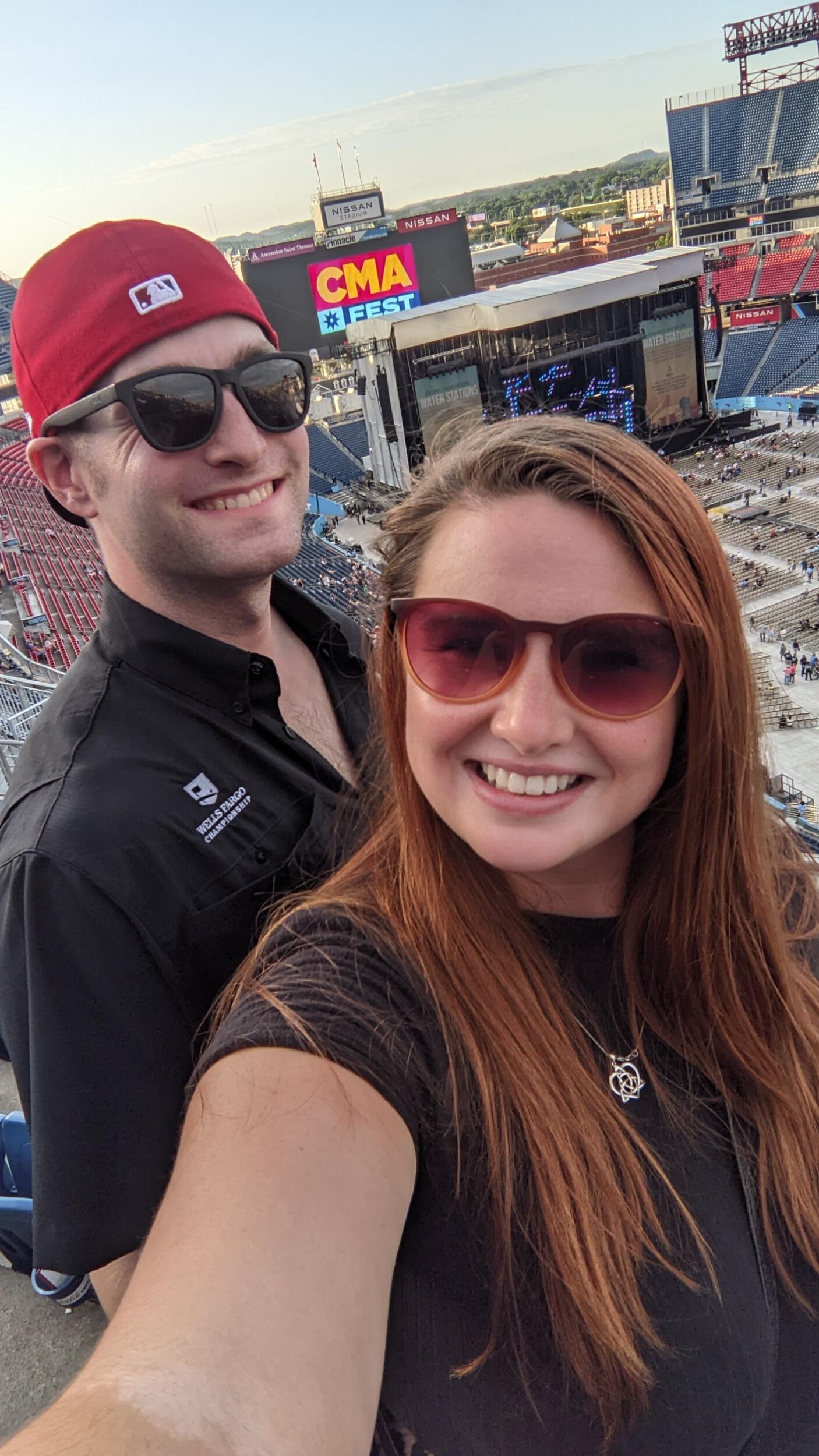 CMA Fest in Nashville, TN