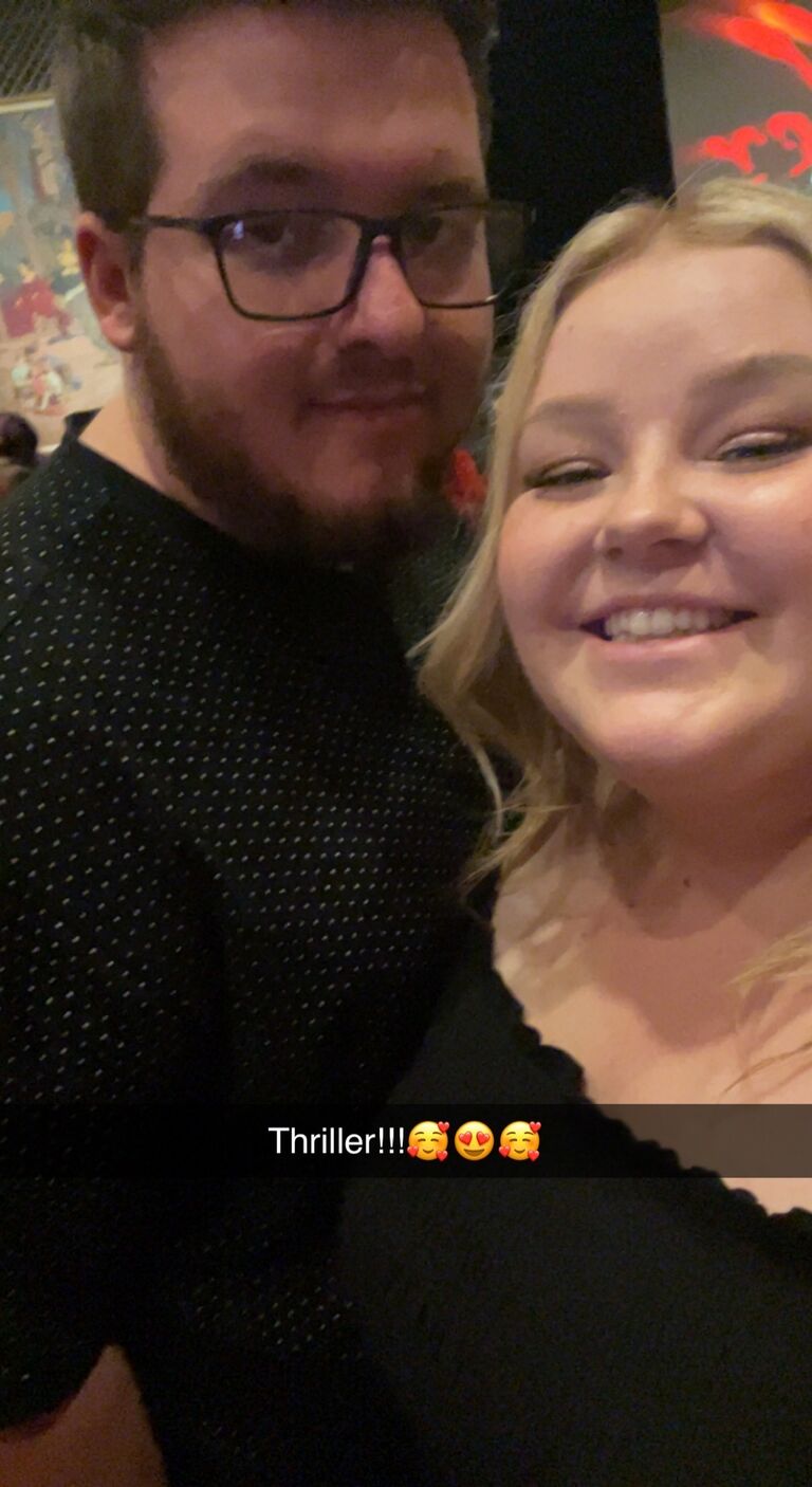 We went to see Thriller at Kingsbury Hall multiple times throughout our relationship. This time happened to be the last time they will ever perform.