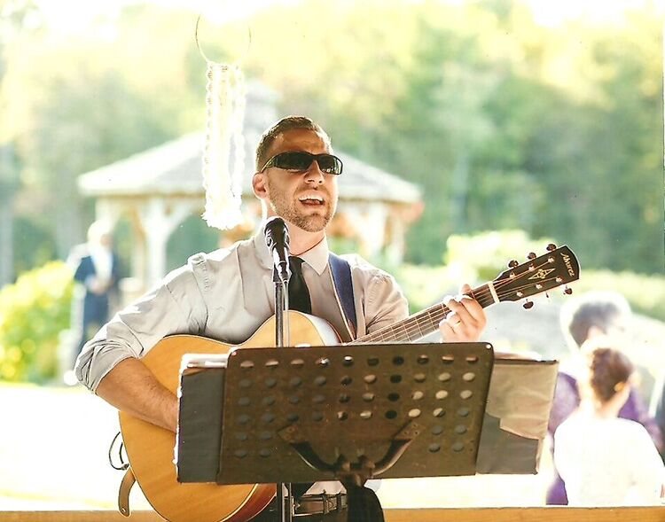 Acoustic Guitarist for a Baby Shower