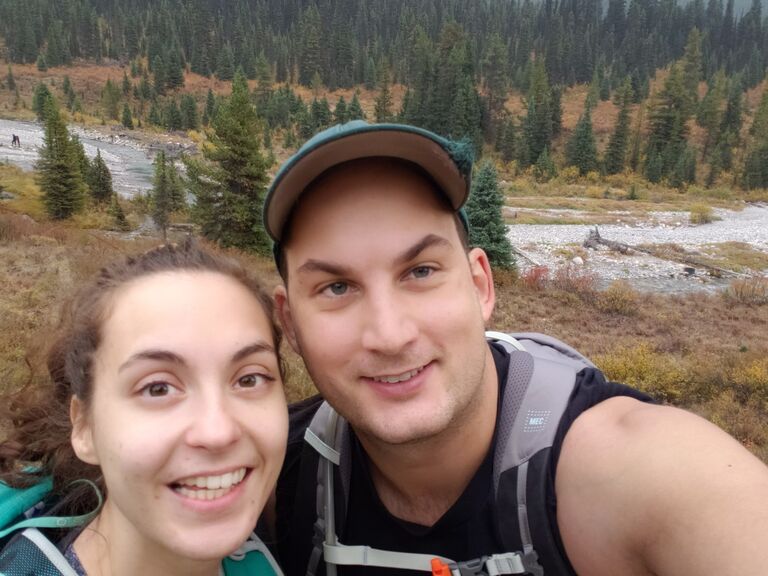Hiking trips seem to be a continuing theme... foreshadowing?