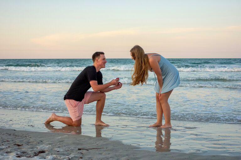 THE ENGAGEMENT 