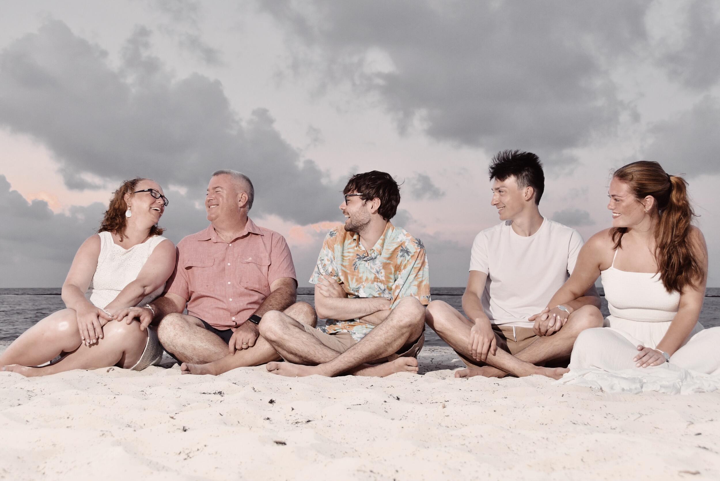 We've gone on many adventures with both of our families, but a memorable one was Cancun 2023 and our trips to OBX!