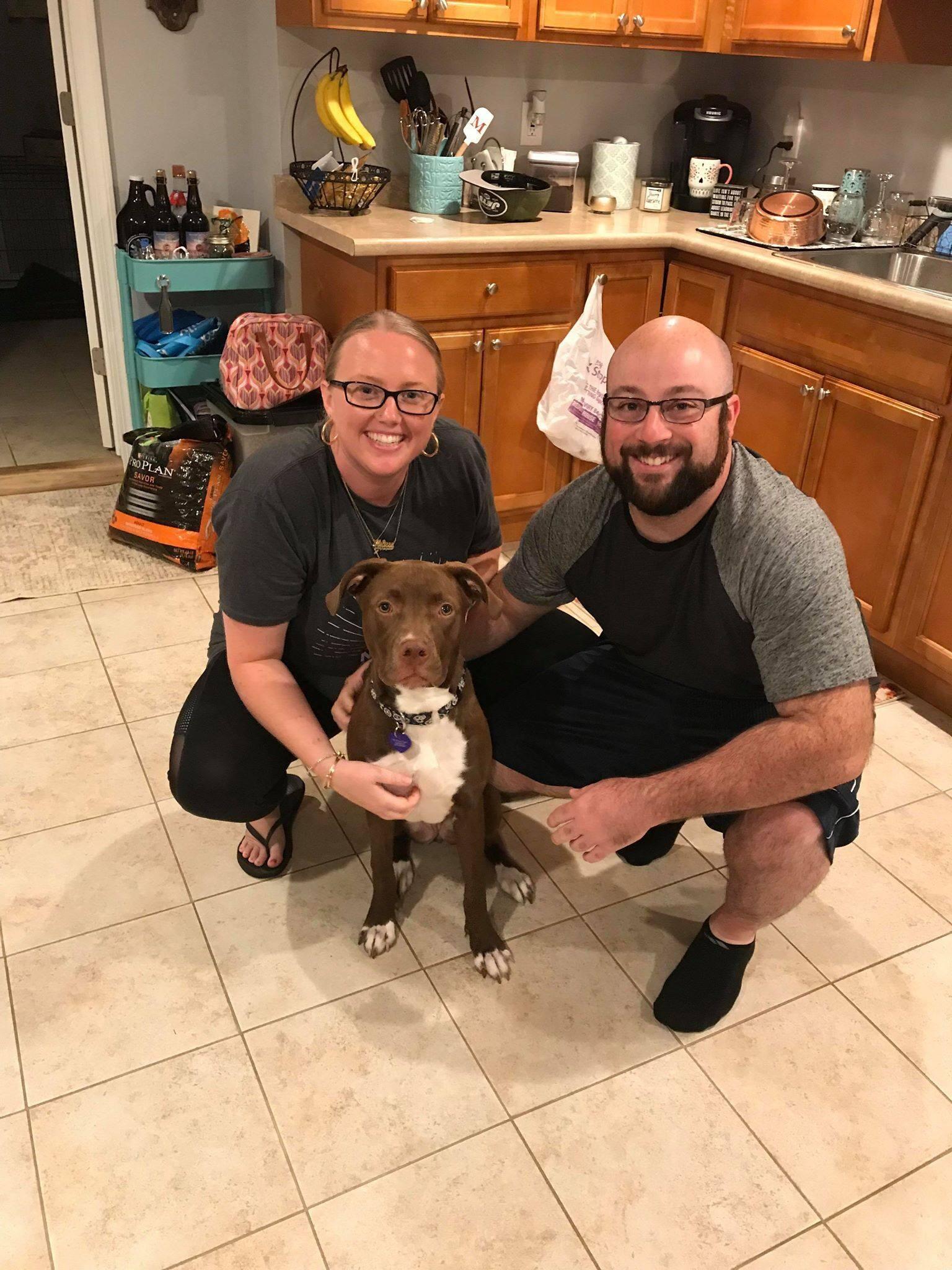 Foster Fail! Welcome to the family Harley <3