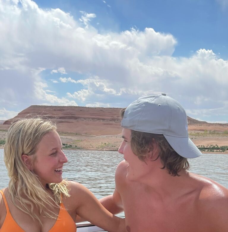 Nate visits Grand Junction, CO as Hannah's boyfriend.