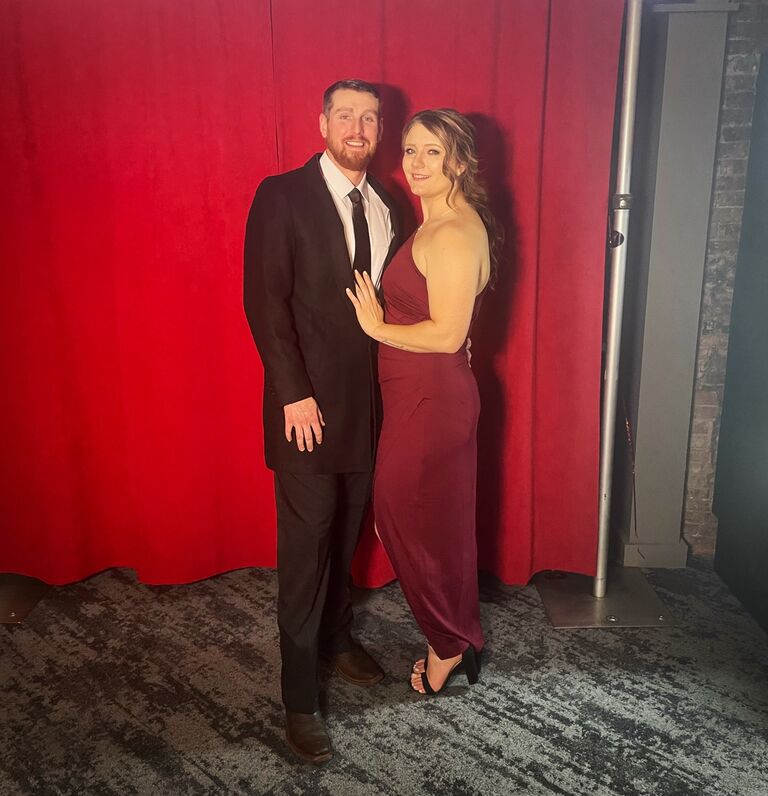 Barrister's Ball for Law School. 