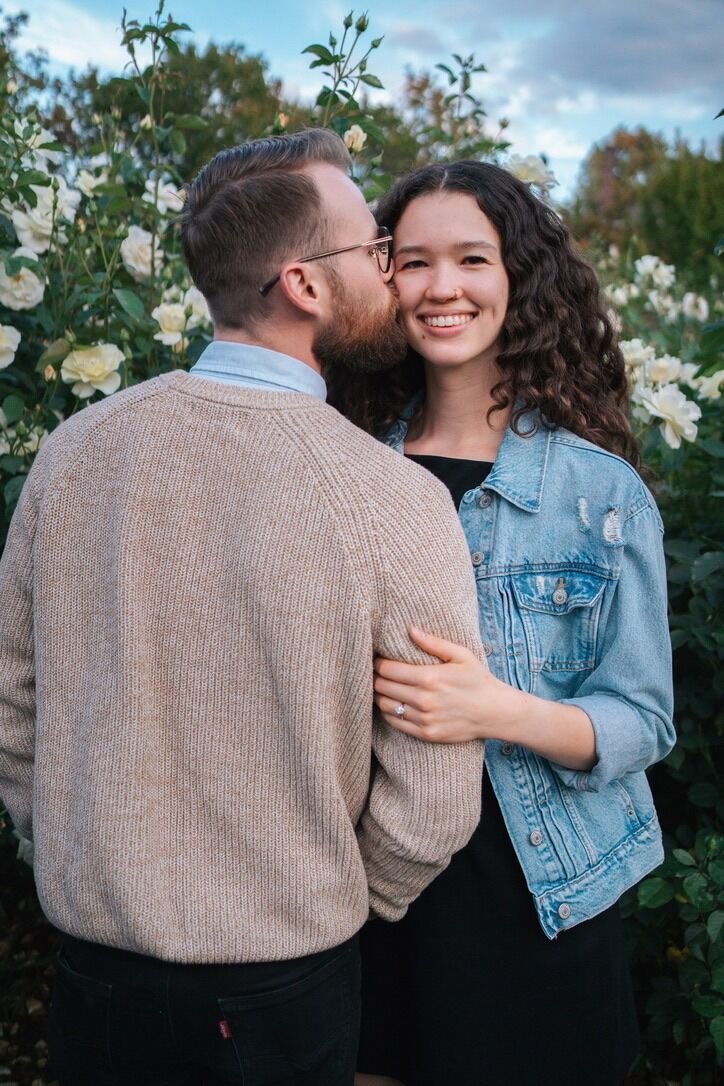 Engagement photos taken by the magnificent Amber Callison!