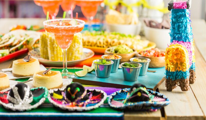 Around the world party theme idea - Mexican fiesta