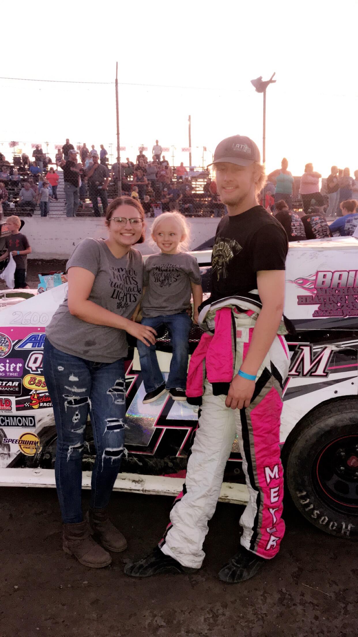 Racing every weekend!