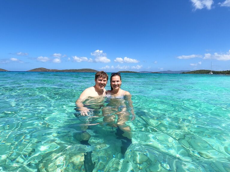 We explored the beauty of St. John, USVI