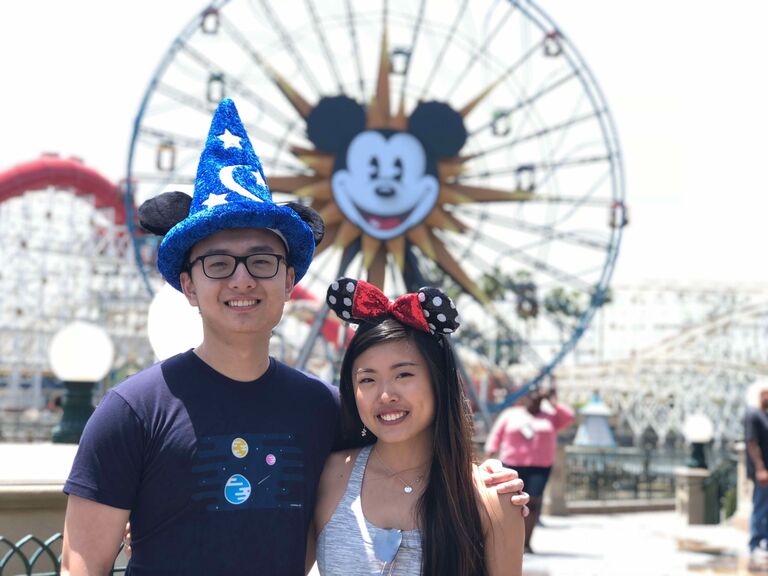 Our first trip to Disneyland!