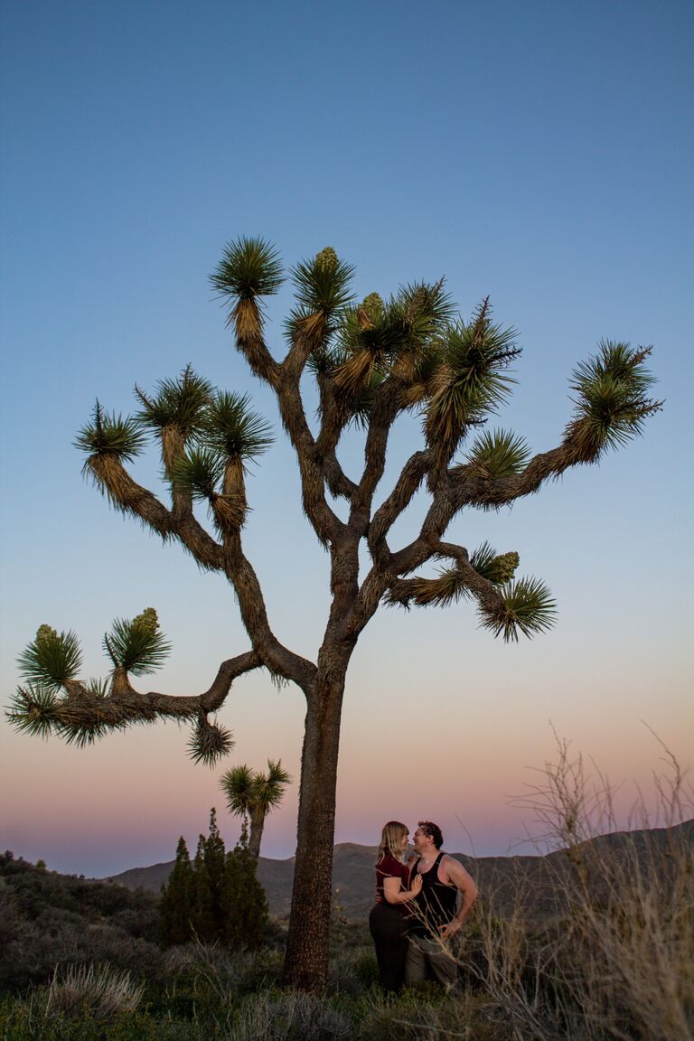 Backpacking in Joshua Tree National Park! This trip went infinitely better than our first backpacking attempt.