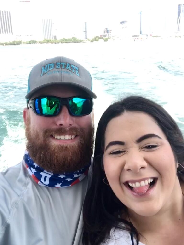 Miami Bound! First time I did not get sick offshore! So much fun! 