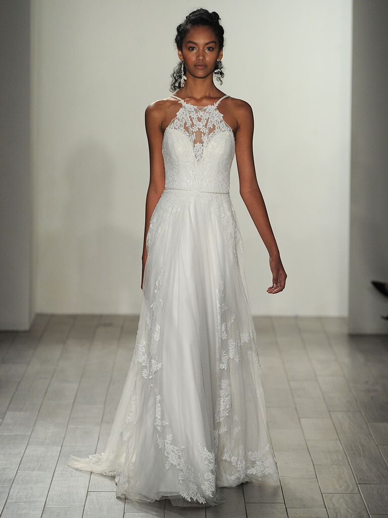 Alvina Valenta Fall 2017 Collection: Bridal Fashion Week Photos