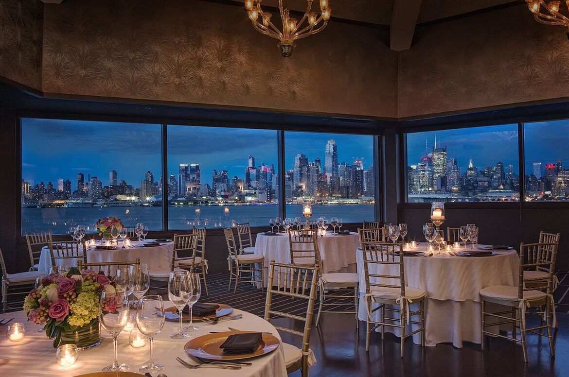 Chart House  Weehawken Reception  Venues  Weehawken NJ