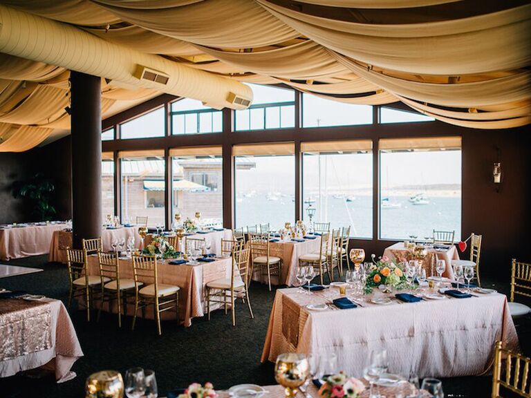 Big Sur wedding venue in Morro Bay, California.