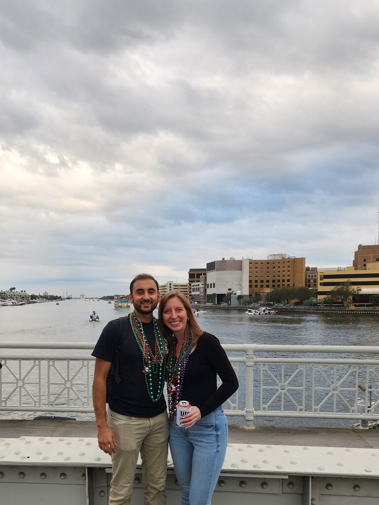 Another Gasparilla celebration in the books together!