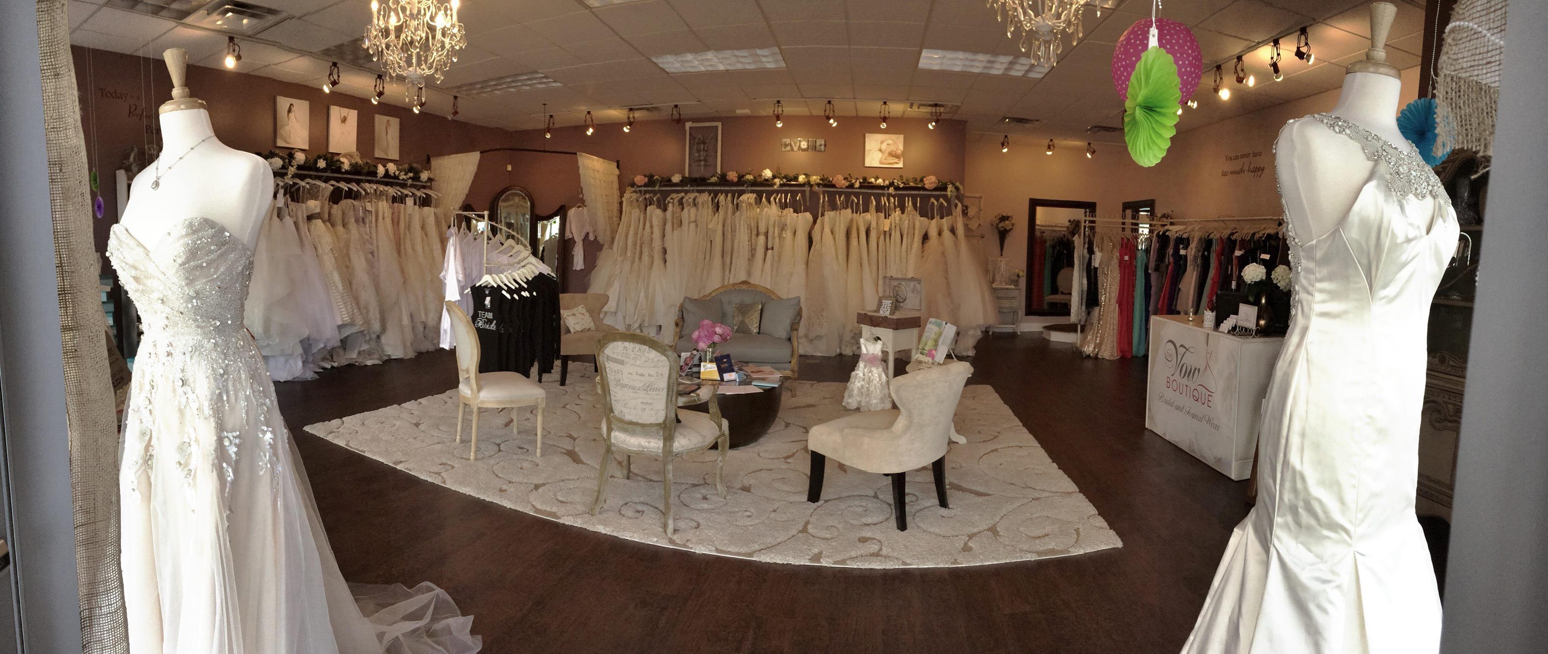 the vow bridal shop