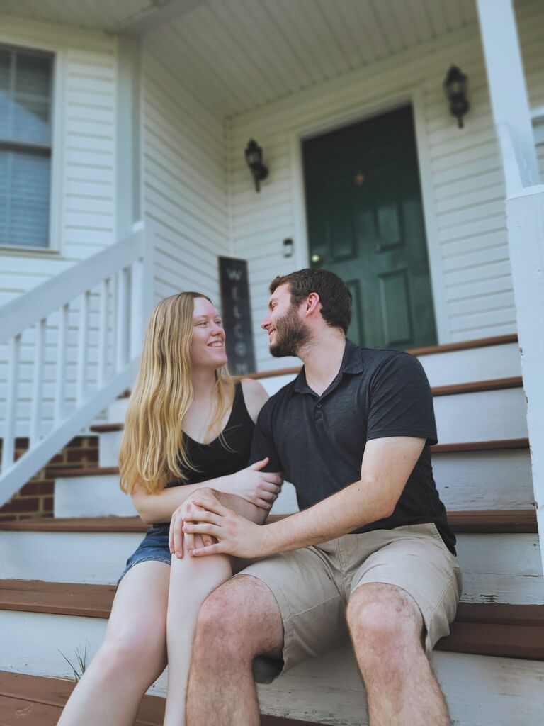 We buy a house, move to Virginia, and start the next chapter of our lives