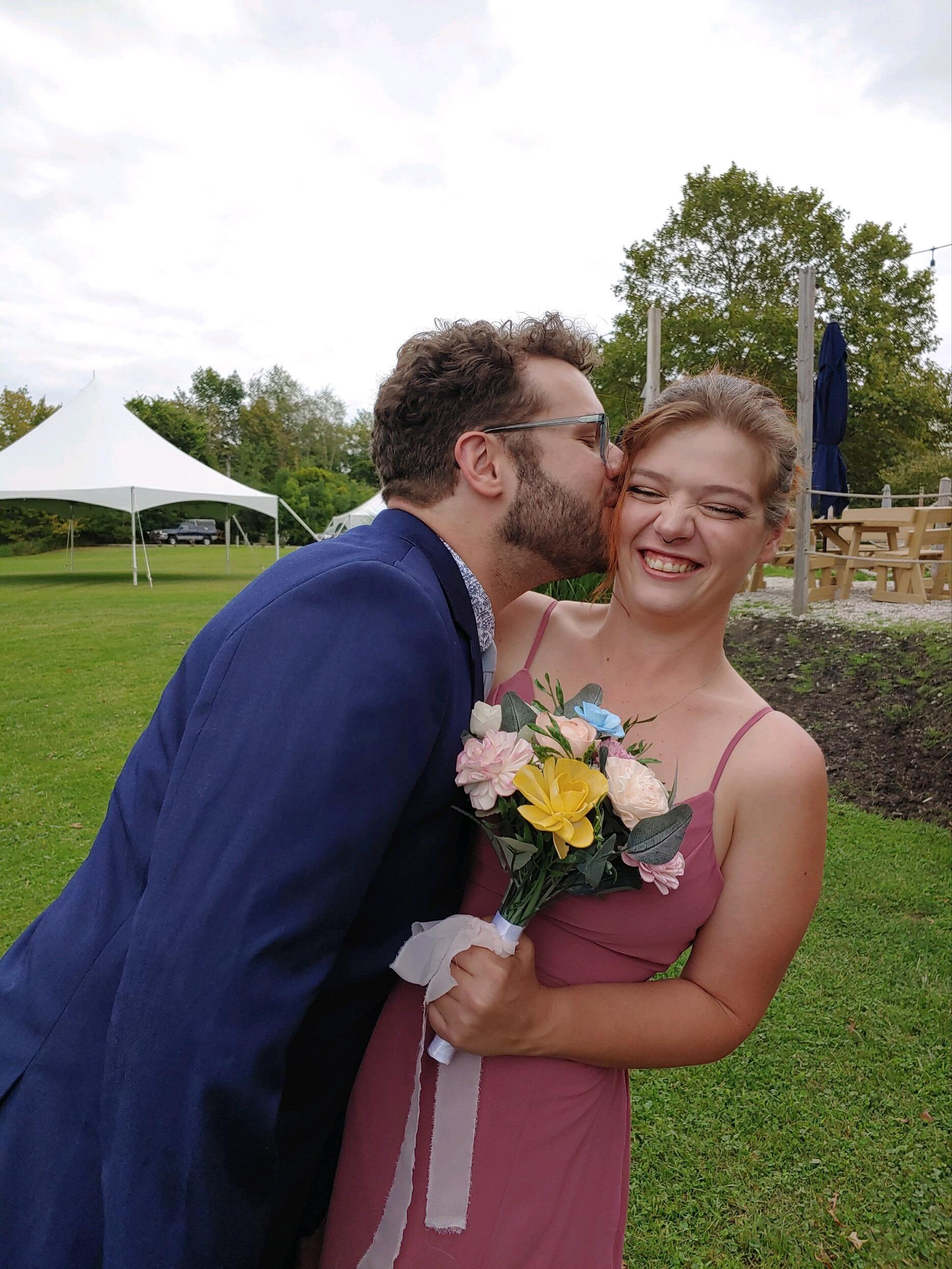 10:30 AM-  Wedding Ceremony, Springy attire   

12:00 PM-5:00 PM- Summer Camp!
Enjoy! There's games to play and memories and friends to make.

6:00 PM- Reception,


Join us to celebrate the newlyweds with dinner and dancing!


