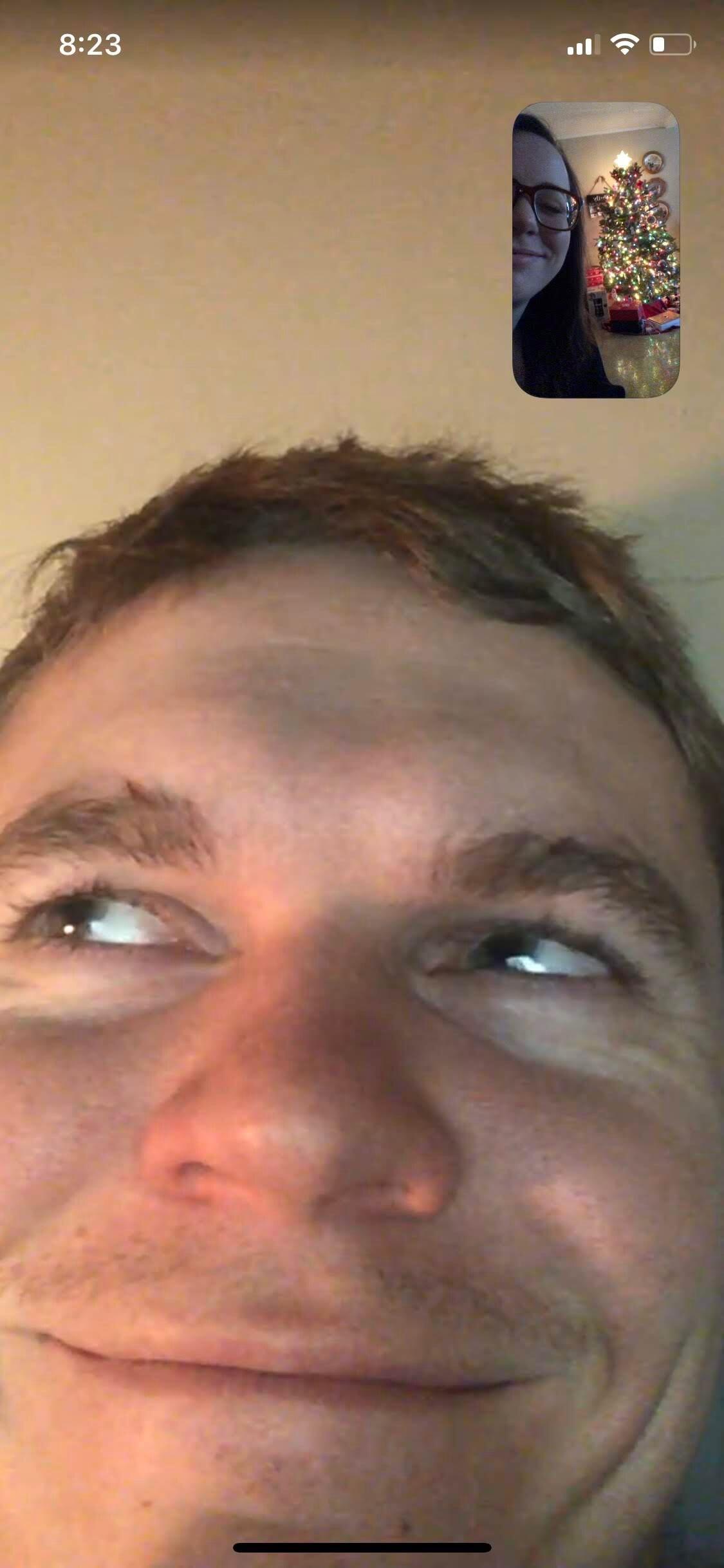 A Christmas FaceTime