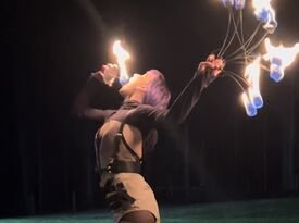 Pyro Priestess - Fire Dancer - Kennesaw, GA - Hero Gallery 1