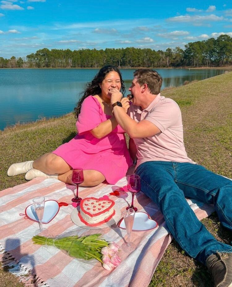 Valentine's Day picnic!!