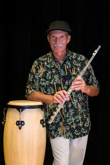 Cool Jazz Flute - One Man Band - Pittsboro, NC - Hero Main