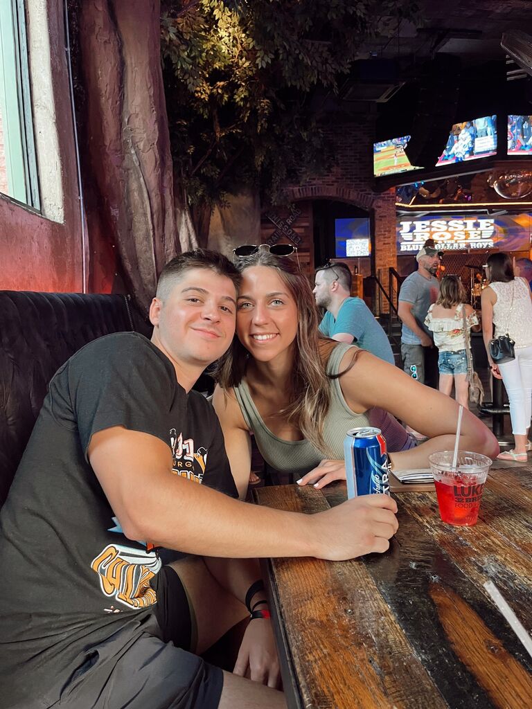 We have traveled to so many places together! Nashville is a recent favorite of ours!