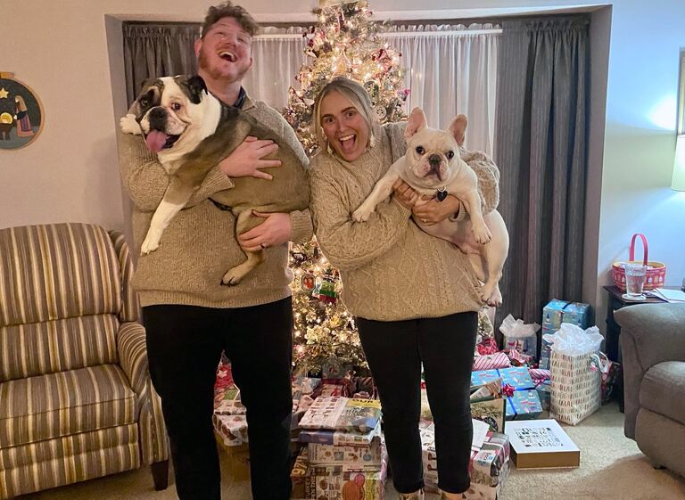 Second Christmas with the Meiers