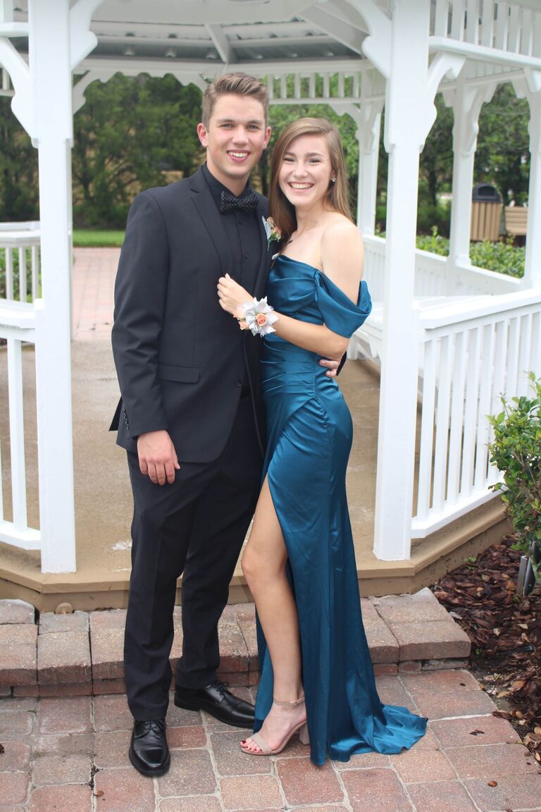 Our final high school dance 

