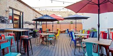 Chop Shop - The Rooftop Patio - Rooftop Bar - Chicago, IL - Hero Main