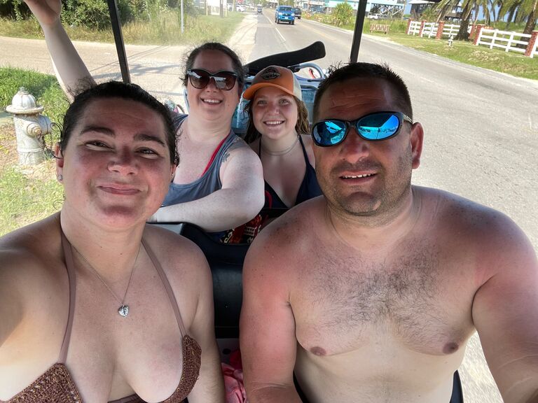 Golf cart life