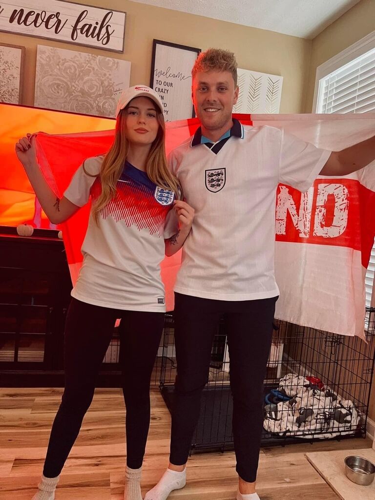 England vs. USA in the world cup