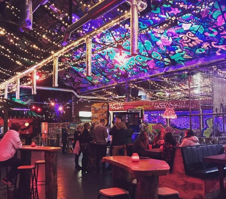 First Date - Ghetto Golf Birmingham