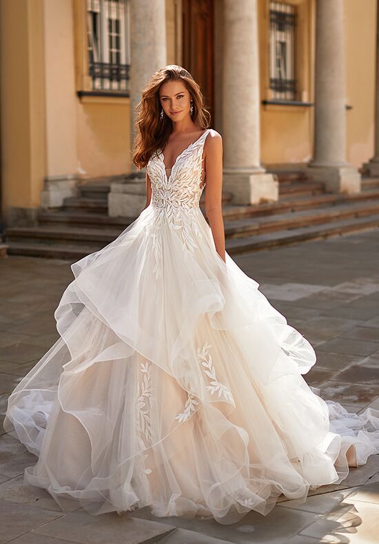H1484 Wedding Dress from Moonlight Bridal 