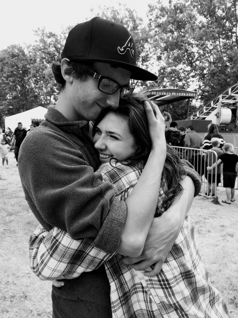 CheyAnn and Nick are high school sweet hearts! Meeting at 15 and 17 through mutual friends at school.  They started dating July 6th, 2015! (If you hadn't put it together yet, they'll be marrying a week after their 9 year dating anniversary!)