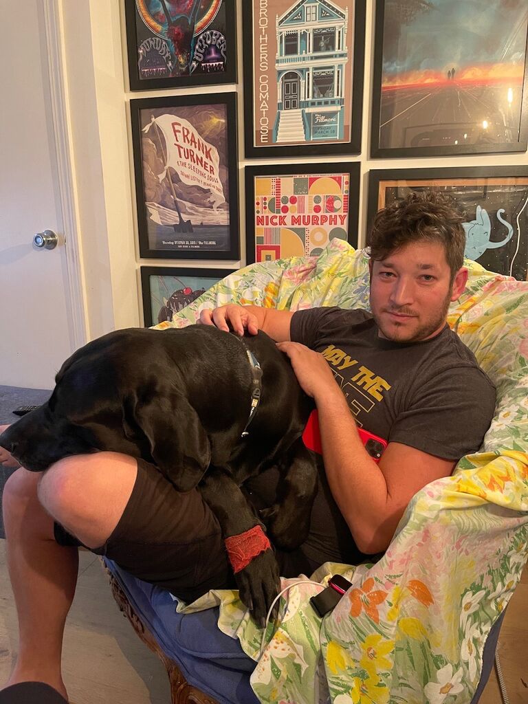 Still a lapdog in his mind