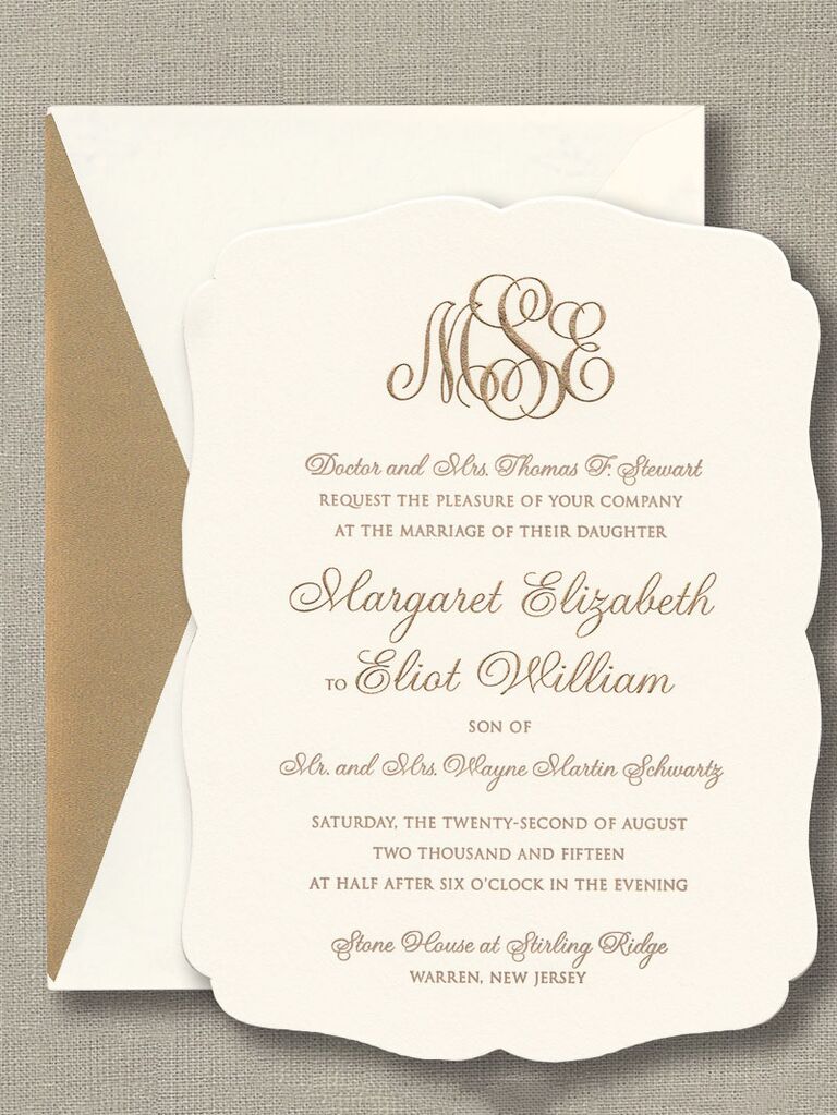 Every Type of Wedding Invitation Paper and Printing Style to Consider