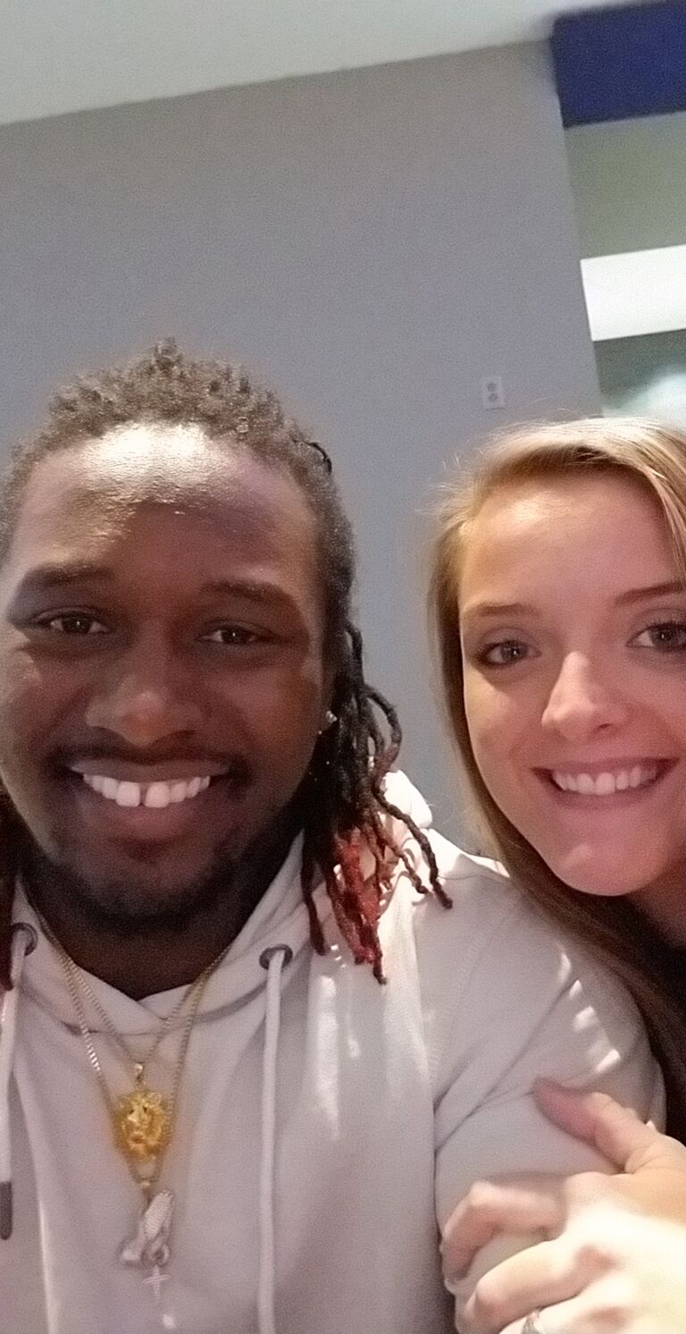 Birthday date night at Main Event. 