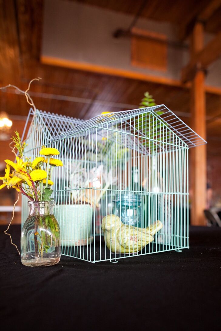 Vintage Bird Cage