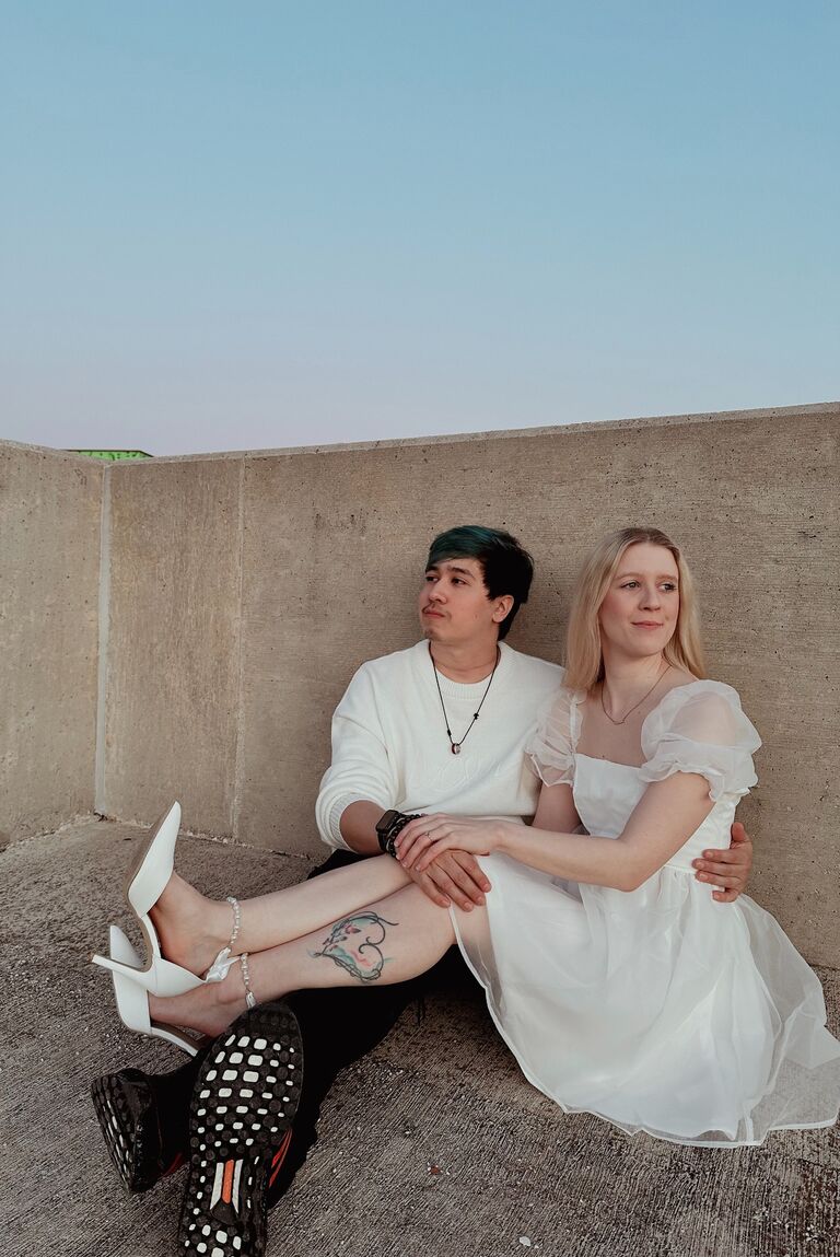 Engagement photos