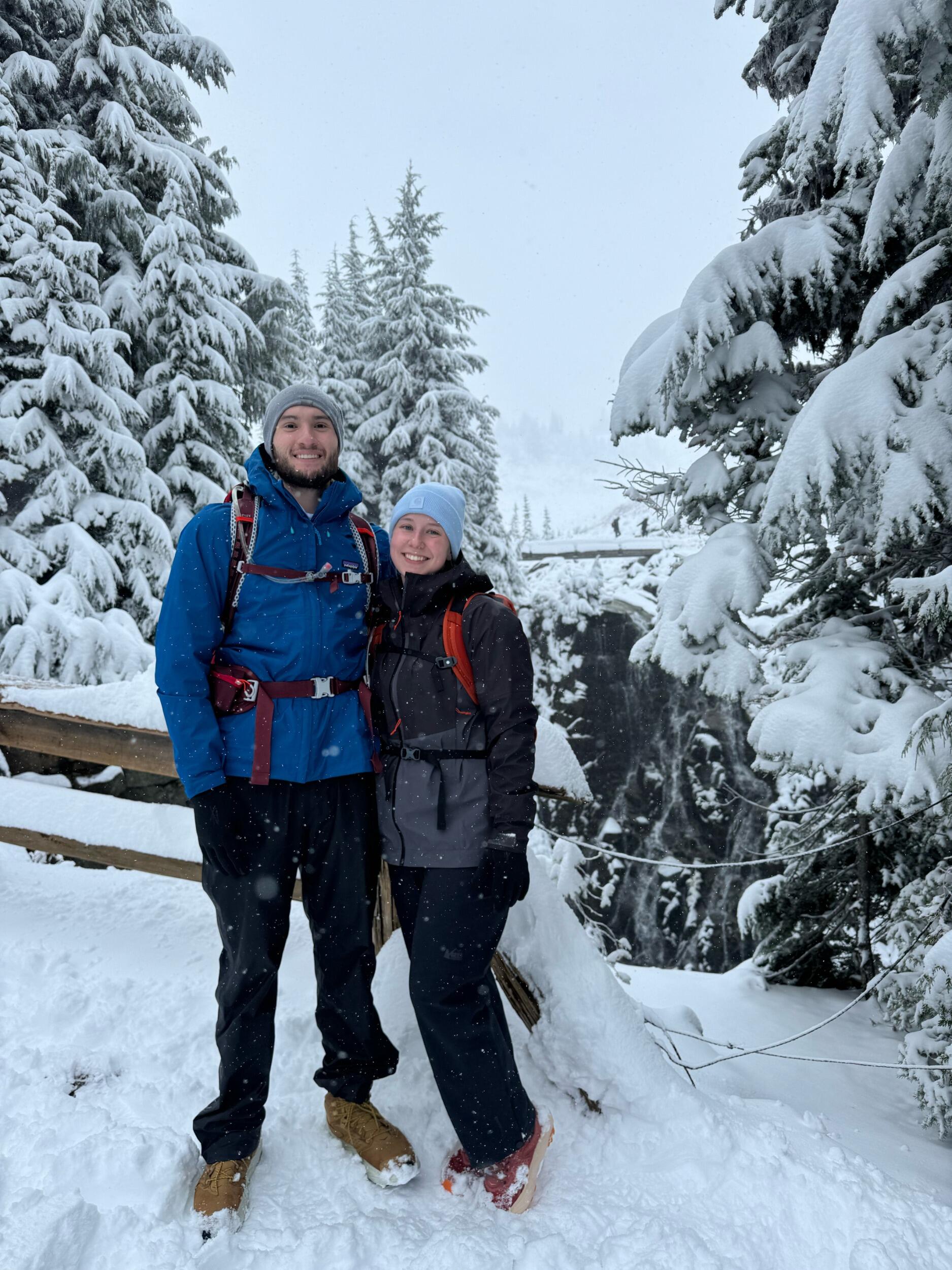 Life After Engagement: Rainier National Park.